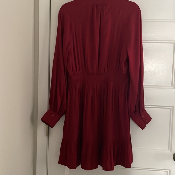 Banana Republic Balza Mini Dress - Red Star - Picture 2 of 6